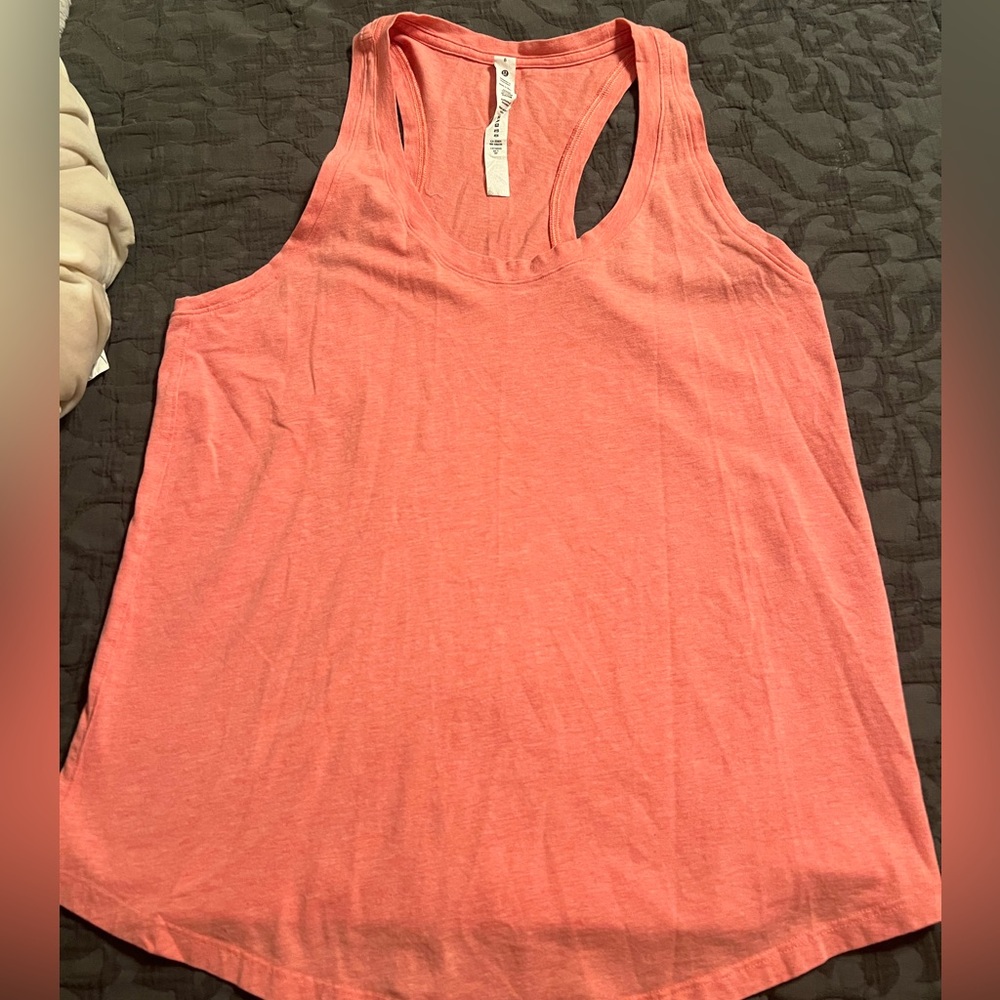 Lululemon racer back tank size 8